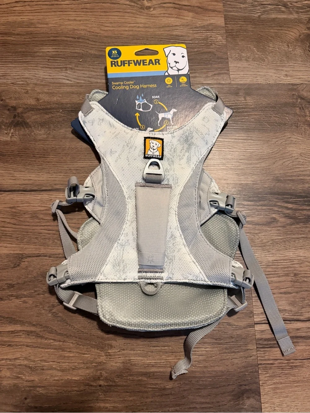 Ruffwear Swamp Cooler Harness 3078-033 Graphite Gray SIZE XS